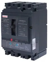 Силовой автоматический выключатель e.industrial.ukm.250R.200 с регулировкой, 3р, 200А