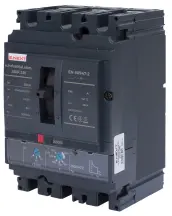 Силовий автоматичний вимикач e.industrial.ukm.250R.250 з регулюванням, 3р, 250А