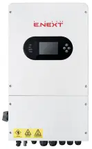 Инвертор гибридный однофазный e.inv.h1.industrial.48.6000 48/230В, 6000Вт