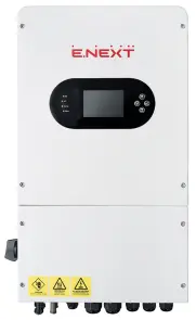 Інвертор гібридний однофазний e.inv.h1.industrial.48.6000 48/230В, 6000Вт №1