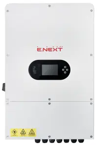 Інвертор гібридний однофазний e.inv.h1.industrial.48.12000 48/230В, 12000Вт №1