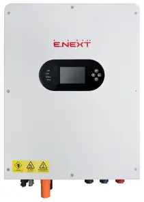 Інвертор гібридний трифазний e.inv.h3.industrial.48.12000 48/400В, 12000Вт №1