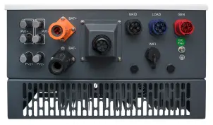 Інвертор гібридний трифазний e.inv.h3.industrial.48.12000 48/400В, 12000Вт №7