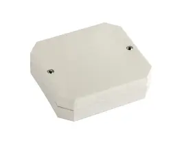 Коробка распределительная e.db.stand.r4.85x85x35K с клеммником, 85х85х35 мм, IP 44, Р 4, наружная