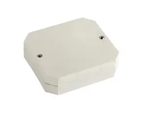 Коробка розподільча e.db.stand.r4.85x85x35K з клемником, 85х85х35 мм, IP 44, Р 4, зовнішня №1