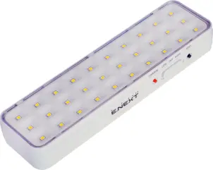 Світильник аварійний e.emerg.stand.9830C.led.3/6h.IP20, 3/6 годин №1