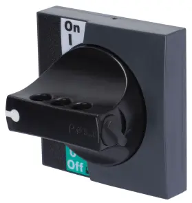 Выносная поворотная рукоятка e.industrial.ukm.100-250R.CS №1