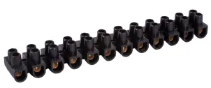 Клемна колодка ділима, 12груп e.tc.stand.12.20.black, 30 А, чорна №1