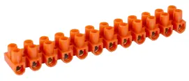 Клемна колодка ділима, 12груп e.tc.stand.12.4.orange, 3 А, помаранчева