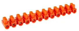 Клеммная колодка делимая, 12групп e.tc.stand.12.10.orange, 10 А, оранжевая