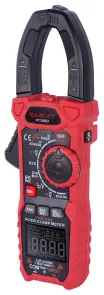 Мультиметр-кліщі цифровий e.tool.multitest.pro.HT208D №1