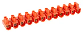 Клемна колодка ділима, 12груп e.tc.stand.12.25.orange, 60 А, помаранчева