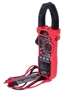 Мультиметр-кліщі цифровий e.tool.multitest.pro.HT208D №2