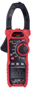 Мультиметр-кліщі цифровий e.tool.multitest.pro.HT208D №3