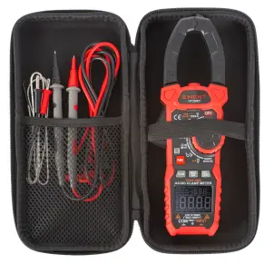 Мультиметр-кліщі цифровий e.tool.multitest.pro.HT208D №9