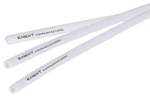 Термоусадочная трубка с клеевым слоем e.termo.pro.3,2.1.white, 3,2/1, 1м, белая №1