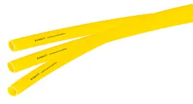 Термоусадочная трубка с клеевым слоем e.termo.pro.3,2.1.yellow, 3,2/1, 1м, желтая
