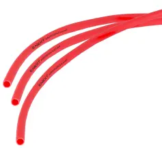 Термоусаджувальна трубка з клейовим шаром e.termo.pro.3,2.1.red, 3,2/1, 1м, червона