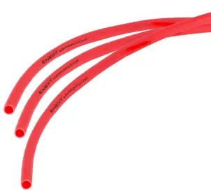 Термоусаджувальна трубка з клейовим шаром e.termo.pro.3,2.1.red, 3,2/1, 1м, червона №1