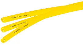 Термоусадочная трубка с клеевым слоем e.termo.pro.4,8.1,6.yellow, 4,8/1,6, 1м, желтая