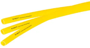 Термоусаджувальна трубка з клейовим шаром e.termo.pro.4,8.1,6.yellow, 4,8/1,6, 1м, жовта №1