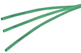 Термоусадочная трубка с клеевым слоем e.termo.pro.4,8.1,6.green, 4,8/1,6, 1м, зеленая