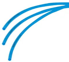 Термоусадочная трубка с клеевым слоем e.termo.pro.4,8.1,6.blue, 4,8/1,6, 1м, синяя