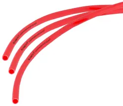 Термоусаджувальна трубка з клейовим шаром e.termo.pro.4,8.1,6.red, 4,8/1,6, 1м, червона