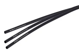 Термоусадочная трубка с клеевым слоем e.termo.pro.4,8.1,6.black, 4,8/1,6, 1м, черная №1