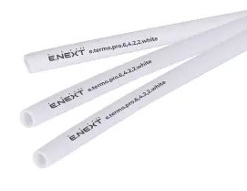 Термоусадочная трубка с клеевым слоем e.termo.pro.6,4.2,2.white, 6,4/2,2, 1м, белая
