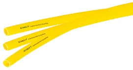 Термоусадочная трубка с клеевым слоем e.termo.pro.6,4.2,2.yellow, 6,4/2,2, 1м, желтая