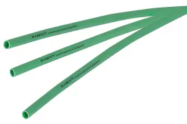 Термоусадочная трубка с клеевым слоем e.termo.pro.6,4.2,2.green, 6,4/2,2, 1м, зеленая