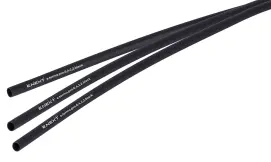 Термоусадочная трубка с клеевым слоем e.termo.pro.6,4.2,2.black, 6,4/2,2, 1м, черная