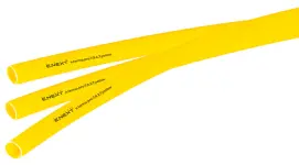 Термоусадочная трубка с клеевым слоем e.termo.pro.7,9.2,7.yellow, 7,9/2,7, 1м, желтая