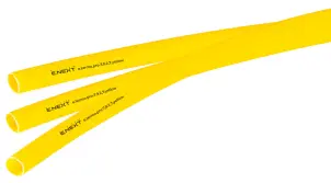 Термоусадочная трубка с клеевым слоем e.termo.pro.7,9.2,7.yellow, 7,9/2,7, 1м, желтая №1