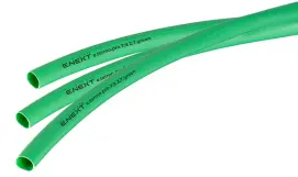 Термоусадочная трубка с клеевым слоем e.termo.pro.7,9.2,7.green, 7,9/2,7, 1м, зеленая