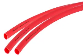 Термоусадочная трубка с клеевым слоем e.termo.pro.7,9.2,7.red, 7,9/2,7, 1м, красная
