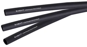 Термоусаджувальна трубка з клейовим шаром e.termo.pro.7,9.2,7.black, 7,9/2,7, 1м, чорна №1