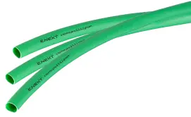 Термоусадочная трубка с клеевым слоем e.termo.pro.9,5.3,2.green, 9,5/3,2, 1м, зеленая