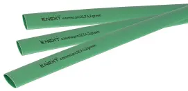 Термоусадочная трубка с клеевым слоем e.termo.pro.12,7.4,2.green, 12,7/4,2, 1м, зеленая