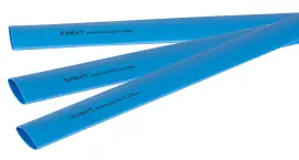 Термоусадочная трубка с клеевым слоем e.termo.pro.12,7.4,2.blue, 12,7/4,2, 1м, синяя