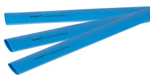 Термоусаджувальна трубка з клейовим шаром e.termo.pro.12,7.4,2.blue, 12,7/4,2, 1м, синя №1