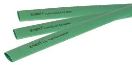 Термоусадочная трубка с клеевым слоем e.termo.pro.15,4.5,2.green, 15,4/5,2, 1м, зеленая