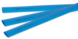 Термоусаджувальна трубка з клейовим шаром e.termo.pro.15,4.5,2.blue, 15,4/5,2, 1м, синя
