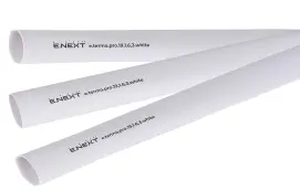 Термоусаджувальна трубка з клейовим шаром e.termo.pro.19,1.6,3.white, 19,1/6,3, 1м, біла