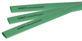 Термоусадочная трубка с клеевым слоем e.termo.pro.19,1.6,3.green, 19,1/6,3, 1м, зеленая