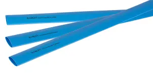 Термоусаджувальна трубка з клейовим шаром e.termo.pro.19,1.6,3.blue, 19,1/6,3, 1м, синя №1