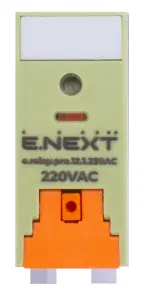 Реле проміжне e.relay.pro.12.1.230AC, 12А, 1 група контактів, котушка 230В АC №2