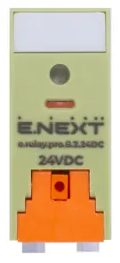 Реле проміжне e.relay.pro.8.2.24DC, 8А, 2 групи контактів, котушка 24В DC №2