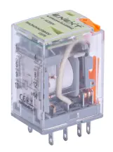 Реле проміжне e.relay.pro.10.2.230AC, 10А, 2 групи контактів, котушка 230В АC